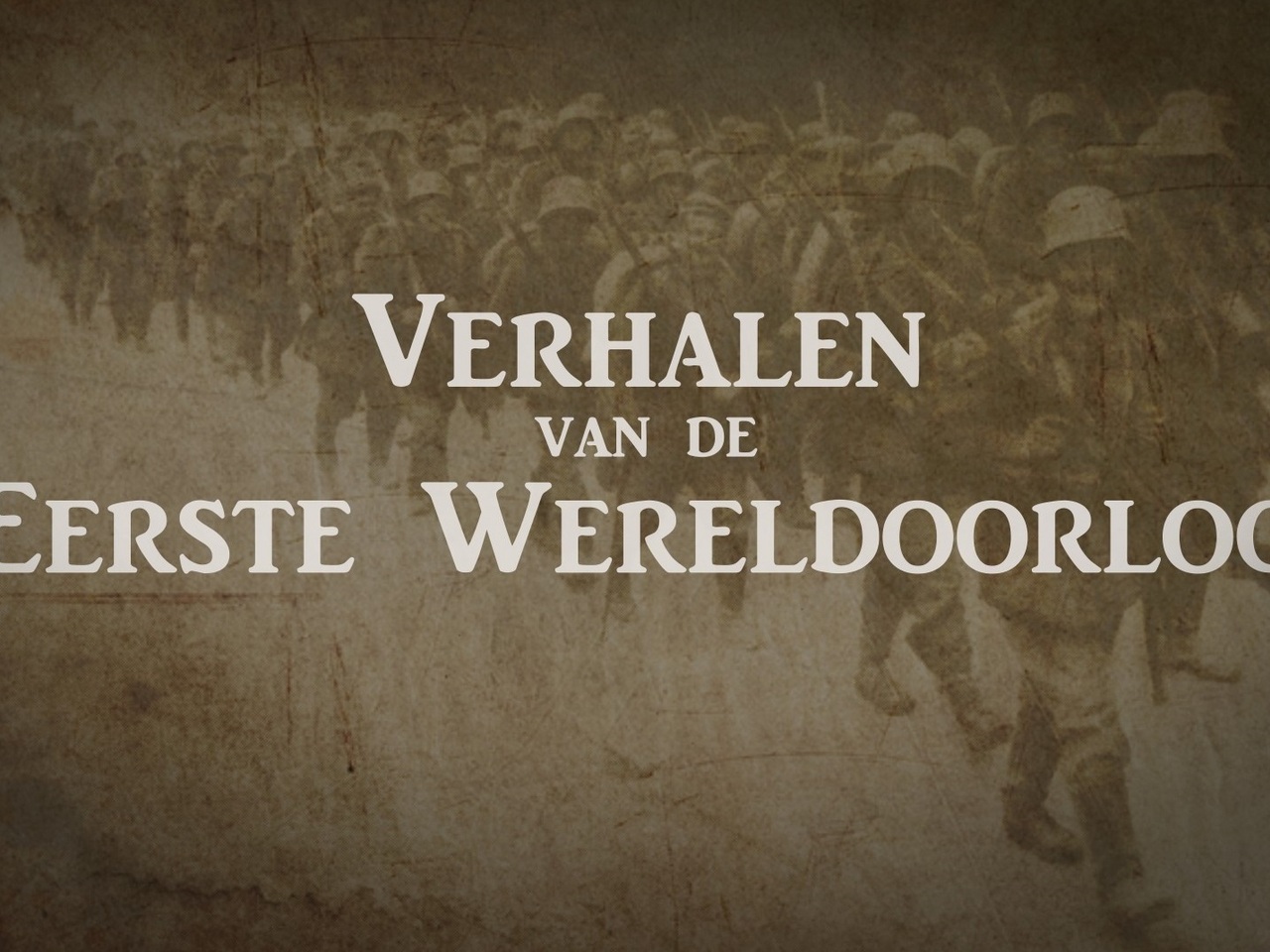 Verhalen van de Eerste Wereldoorlog