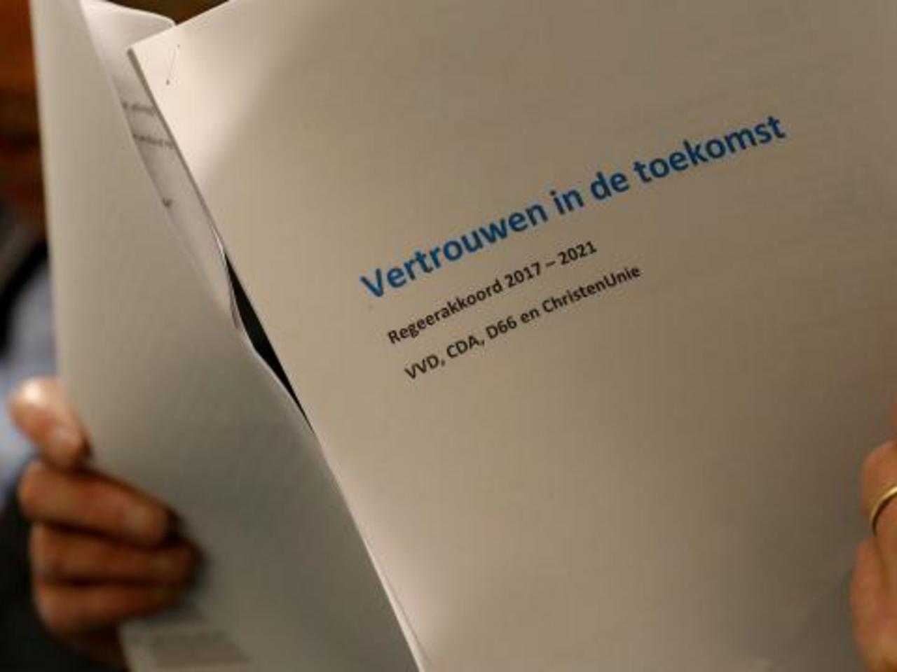 Kabinet wil stevige publieke omroep