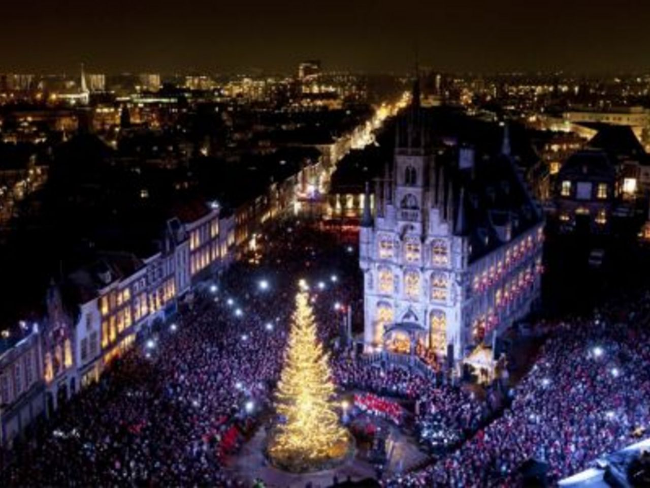 Gouda bij Kaarslicht 2017