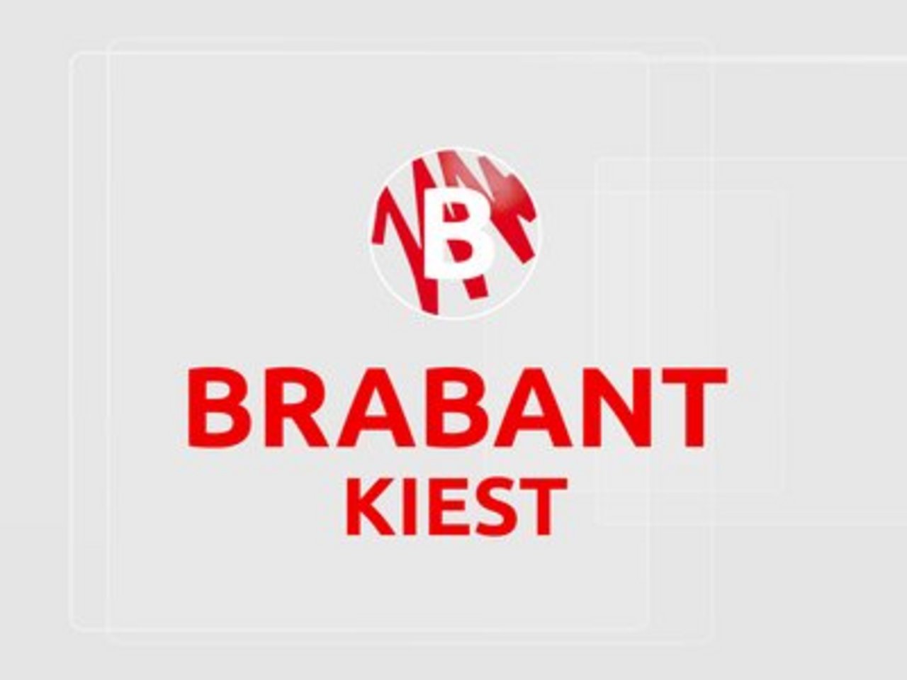 Brabant kiest