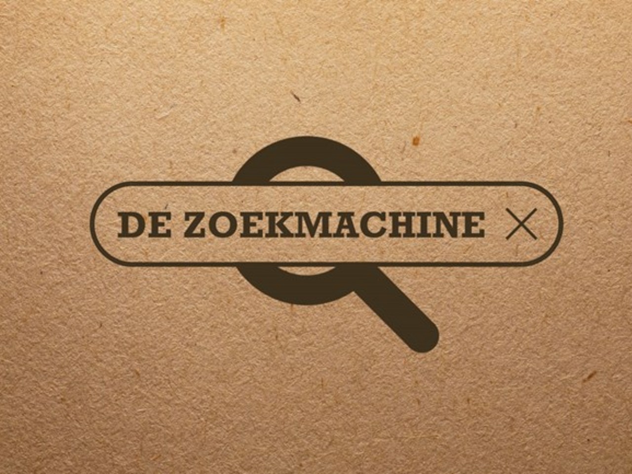 Nieuw tv-programma De Zoekmachine